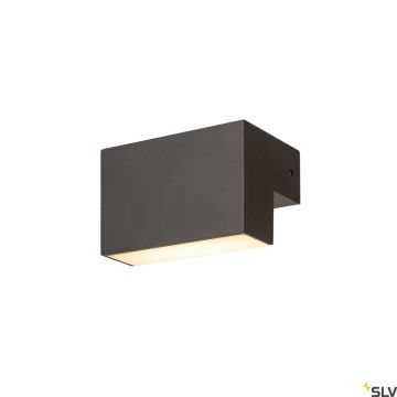 SLV L-LINE 1003539 Nástěnná lampa 1x7W/LED 3000/4000K 570LM IP65