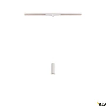SLV LALU 1007748 Kolejový reflektor 1x8W/LED 3000K 700lm IP20