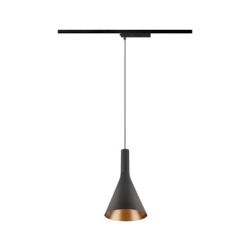 SLV LALU® 1F 1010797 Kolejový reflektor 1x9.5W/LED 2700K/3000K 550lm|600lm