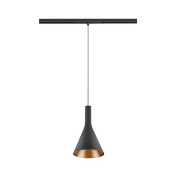 SLV LALU® 48V 1010801 Kolejový reflektor 1x9W/LED 2700K/3000K 500lm|550lm