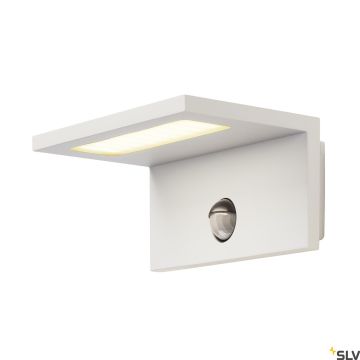SLV LED SENSOR 1001970 Nástěnná lampa 1x9.8W/LED 3000K 750LM IP44