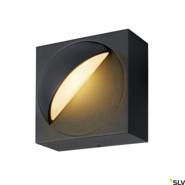 SLV LID 1007667 Nástěnná lampa 1x15W/LED 2700K|3000K 900lm|1050lm IP65