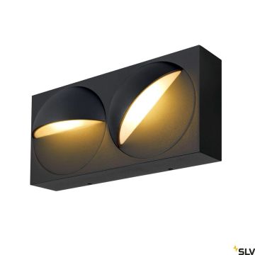 SLV LID 1007668 Nástěnná lampa 2x29W/LED 2700K|3000K 1700lm|2000lm IP65