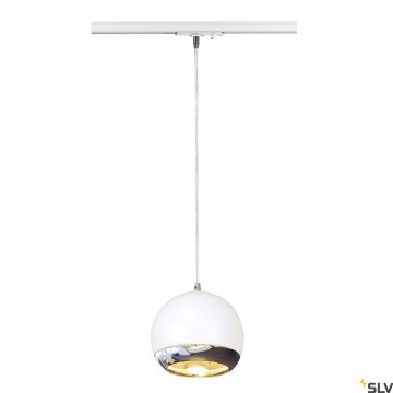 SLV LIGHT EYE 143621 Kolejový reflektor 1x75W/GU10/ES111 IP20