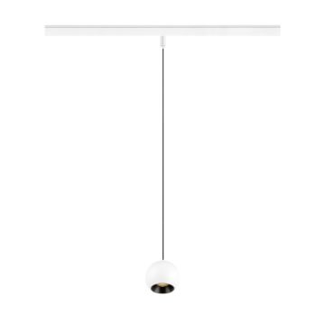 SLV LIGHT EYE® 2.0 48V 1010461 Kolejový reflektor 1x10W/LED 2700K 1150lm