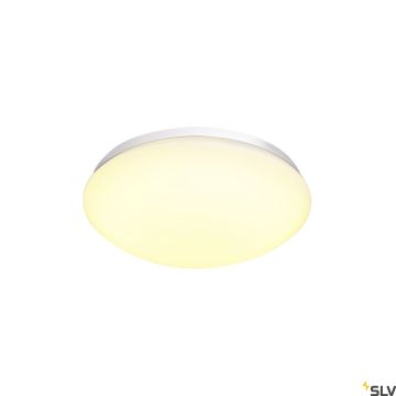 SLV LIPSY 1002020 Stropní lampa 1x13.5W/LED 3000/4000K 1600LM IP44