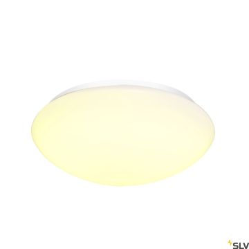 SLV LIPSY 1002021 Stropní lampa 1x17.5W/LED 3000/4000K 2200LM IP44