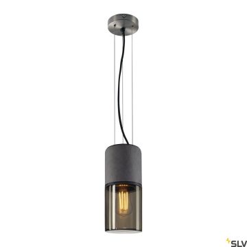 SLV LISENNE 155714 Závěsná lampa 1x23W/E27 IP20
