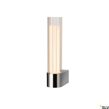 SLV LYGANT 1007615 Nástěnná lampa 1x8W/LED 3000K 560lm IP44