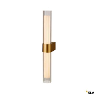 SLV LYGANT 1007616 Nástěnná lampa 2x11W/LED 3000K 800lm IP44