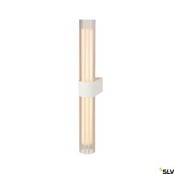 SLV LYGANT 1007617 Nástěnná lampa 2x12W/LED 3000K 800lm IP44