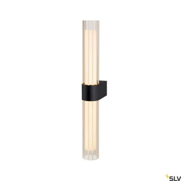 SLV LYGANT 1007618 Nástěnná lampa 2x13W/LED 3000K 800lm IP44
