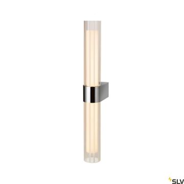 SLV LYGANT 1007619 Nástěnná lampa 2x14W/LED 3000K 800lm IP44