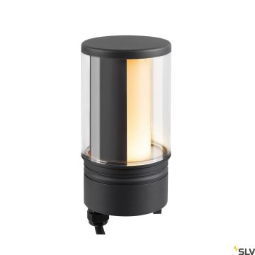 SLV M-POL 1006388 Osvětlení sloupku 1x11W/LED 2700K|3000K 420LM|460LM IP65
