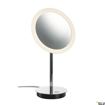 SLV MAGANDA 1004970 Zrcadlo 1x4.8W/LED 2700/3000/4000K 45/48/51LM IP44