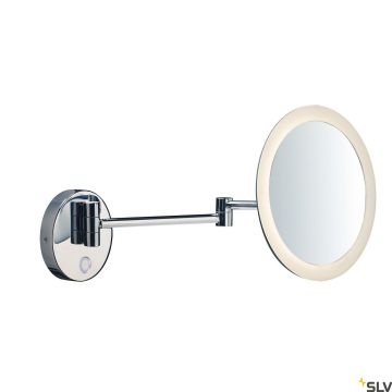 SLV MAGANDA 1004971 Nástěnná lampa 1x4.8W/LED 2700/3000/4000K 45.4/48/51LM IP44