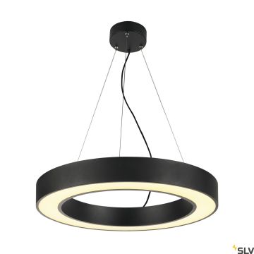 SLV MEDO RING 133840 Závěsná lampa 7x33W/LED 3000K 2200LM IP20