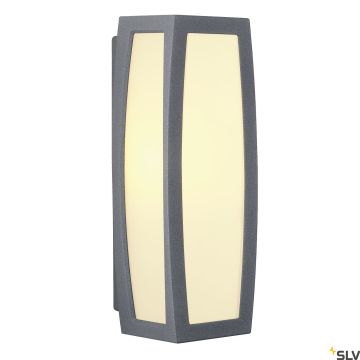 SLV MERIDIAN BOX 230045 Nástěnná lampa 1x25W/E27 IP54