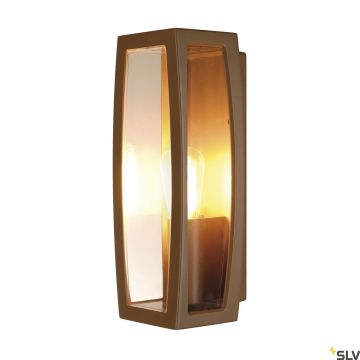 SLV MERIDIAN BOX 230657 Nástěnná lampa 1x25W/E27 IP54