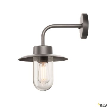 SLV MOLAT 1000820 Nástěnná lampa 1x60W/E27 IP44