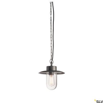 SLV MOLAT 1000821 Závěsná lampa 1x60W/E27 IP44