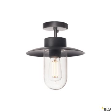 SLV MOLAT 1000823 Stropní lampa 1x60W/E27 IP44