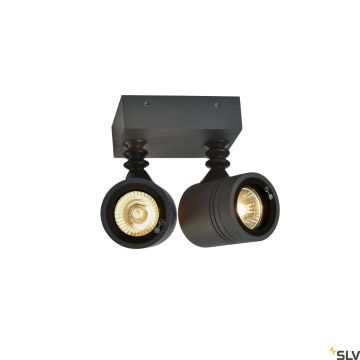 SLV MYRA 233095 Bodové světlo 2x50W/GU10 IP55