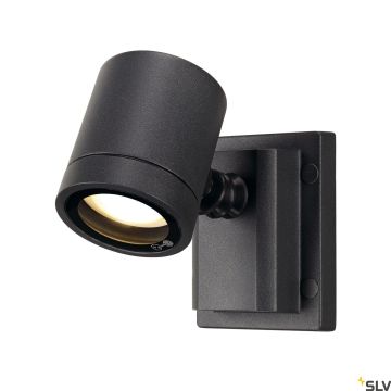 SLV MYRA 233105 Nástěnná lampa 1x50W/GU10 IP55