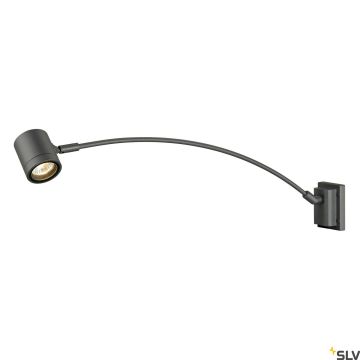 SLV MYRA 233135 Nástěnná lampa 1x50W/GU10 IP55