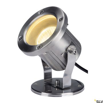 SLV NAUTILUS 229741 Zahradní reflektor 1x25W/GU10 IP55