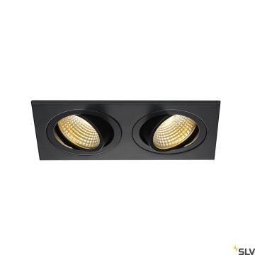 SLV NEW TRIA 1 SET 113890 Zasouvací osvětlení 2x14W/LED 2700K 1160LM IP20