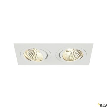 SLV NEW TRIA 1 SET 113891 Zasouvací osvětlení 2x14W/LED 2700K 1160LM IP20