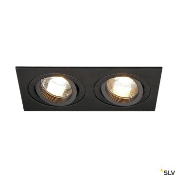 SLV NEW TRIA 113492 Zasouvací osvětlení 2x50W/GU10 IP20