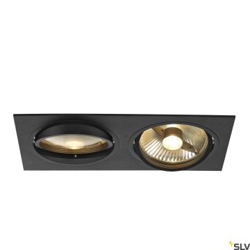 SLV NEW TRIA 113840 Zasouvací osvětlení 2x75W/GU10/ES111 IP20