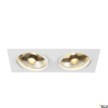 SLV NEW TRIA 113841 Zasouvací osvětlení 2x75W/GU10/ES111 IP20