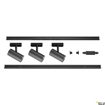 SLV NOBLO 1007673 Kolejový reflektor 3x19W/LED 2700K 2250lm IP20