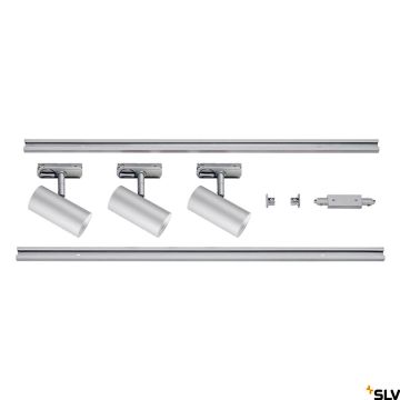 SLV NOBLO 1007674 Kolejový reflektor 3x19W/LED 2700K 2250lm IP20