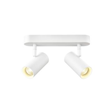 SLV NOBLO® 1008704 Bodové světlo 2x15W/LED 2000K-3000K 10lm|940lm