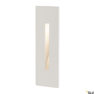 SLV NOTAPO 1002979 Vestavěná schodišťová lampa 1xLED 3000K 6LM IP20