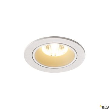 SLV NUMINOS® DL S 1003812 Zasouvací osvětlení 1x8.6W/LED 3000K 730LM IP20/IP44
