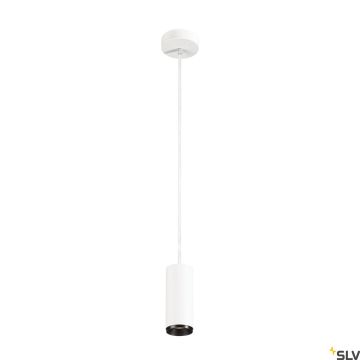 SLV NUMINOS® PD PHASE S 1004166 Závěsná lampa 1x10.42W/LED 4000K 1100LM