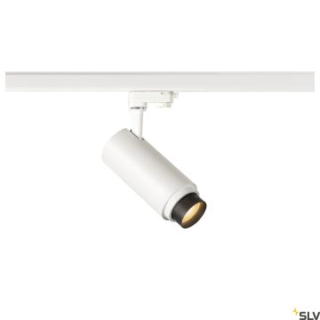 SLV NUMINOS® ZOOM M PHASE 1006109 Kolejový reflektor 1x20W/LED 2700K 1650LM