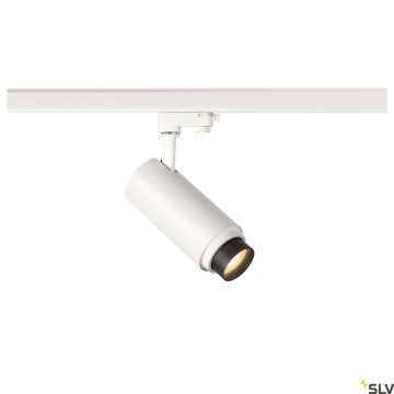 SLV NUMINOS® ZOOM M PHASE 1006111 Kolejový reflektor 1x20W/LED 3000K 1800LM