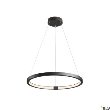 SLV ONE 1002909 Závěsná lampa 2x24W/LED 3000/4000K 1550LM IP20