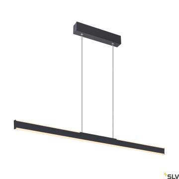 SLV ONE LINEAR 1006185 Závěsná lampa 2x24W/LED 2700/3000K 1250/1250LM