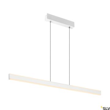 SLV ONE LINEAR 1006186 Závěsná lampa 2x24W/LED 2700/3000K 1250/1250LM