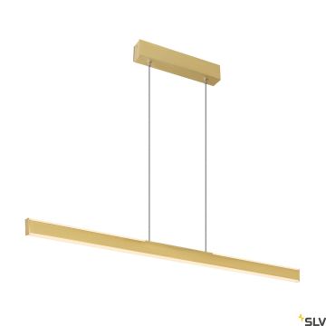SLV ONE LINEAR 1006187 Závěsná lampa 2x24W/LED 2700/3000K 1250/1250LM