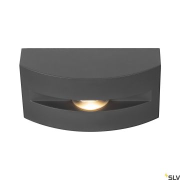 SLV OUT-BEAM 1003518 Nástěnná lampa 1x3.5W/LED 3000K 60LM IP55