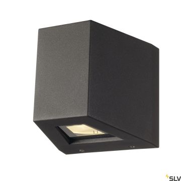 SLV OUT-BEAM 229665 Nástěnná lampa 2x18W/LED 3000K 740LM IP44