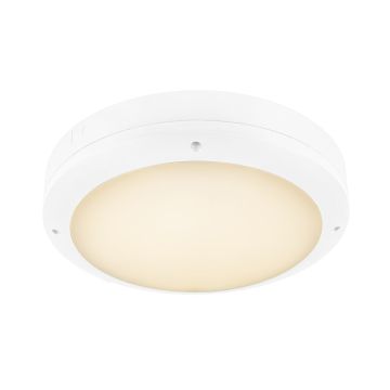 SLV OUTDOOR BULKHEAD 1008901 Stropní lampa 1x20W/LED 3000K/4000K/6500K 1750lm|1850lm|1900lm